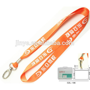 Werbearbeit Abzeichen ID Kartenhalter Schlüsselbund Lanyard